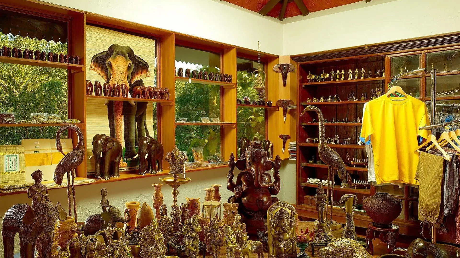 Elephant Court Thekkady Ινδία