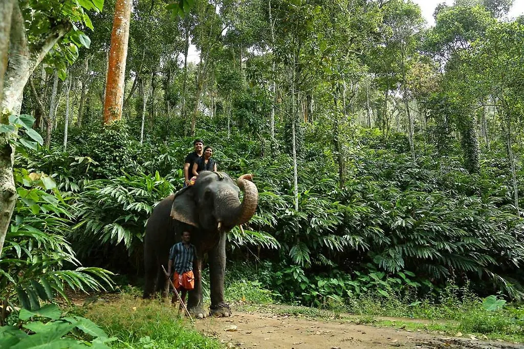Resort Elephant Court Thekkady