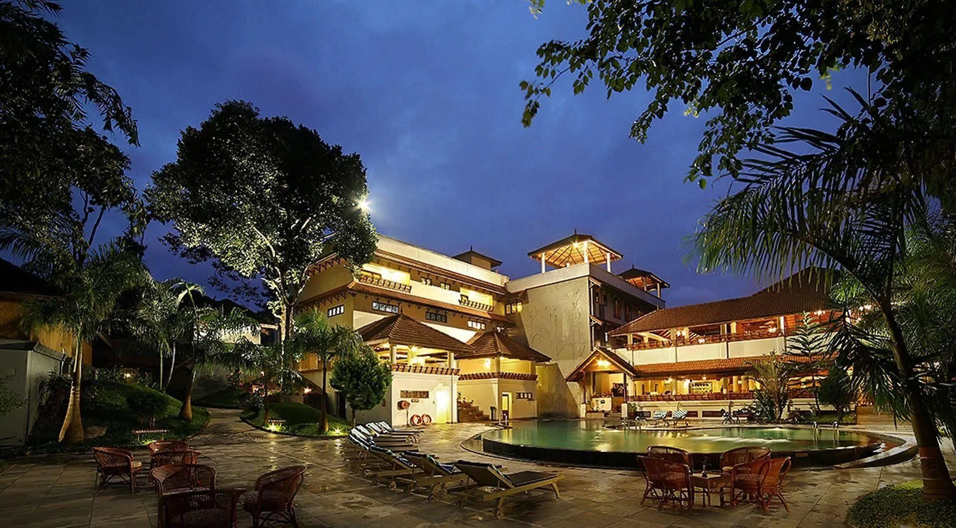 Resort Elephant Court Thekkady