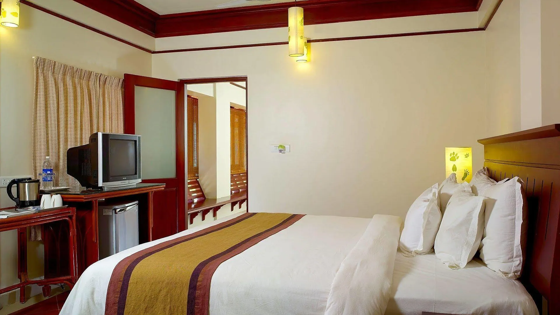 ***** Resort Elephant Court Thekkady India